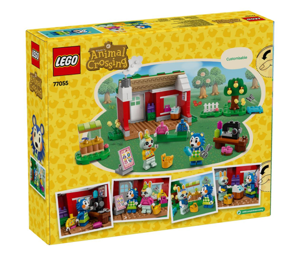 LEGO Animal Crossing 77055 Able Sisters i sklep odzieżowy - 1284151 - zdjęcie 8